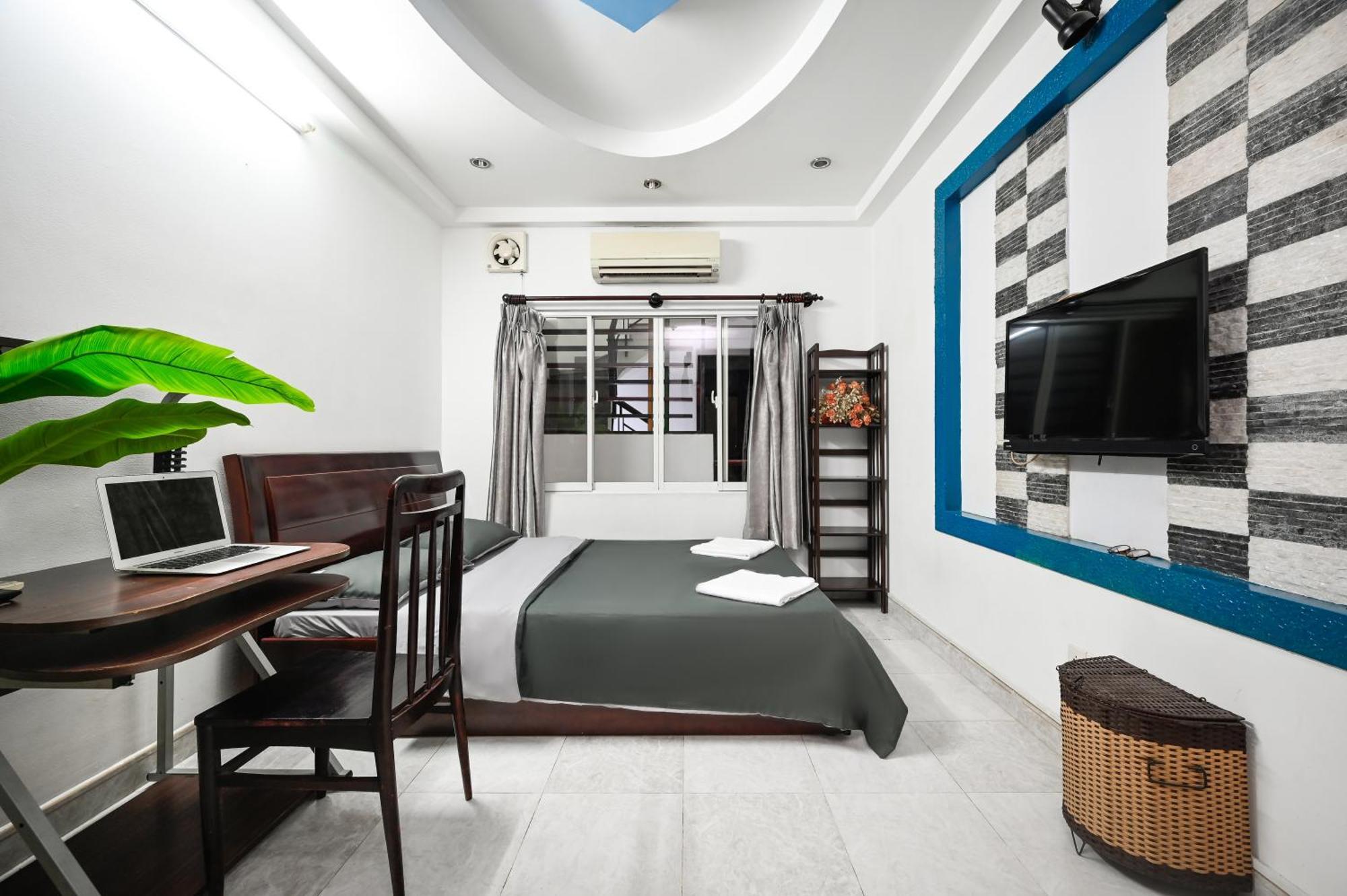 Ohio Hotel & Apartment Хошимин Екстериор снимка